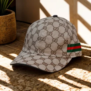 Signature Monogram Canvas Baseball Cap