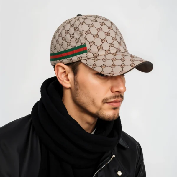 Signature Monogram Canvas Baseball Cap - Image 4