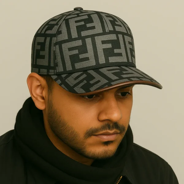 Fendi Monogram Luxe Cap - Image 2