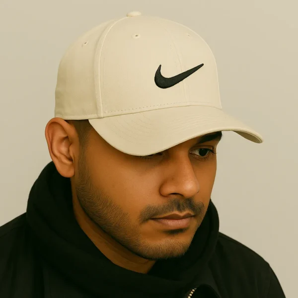 Nike Blanc Swoosh – Mono Contrast - Image 2