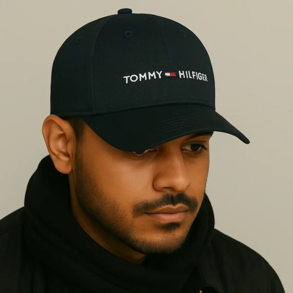 Tommy Icon Stripe – Classic Navy - Image 2