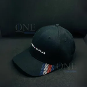 Tommy Icon Stripe – Classic Navy